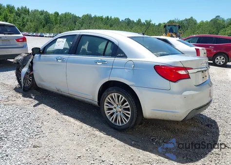 2012 Chrysler 200 Limited from USA, damaged, VIN 1C3CCBCB2CN292985